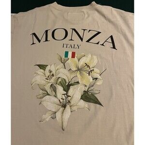 PacSun 2024 Formula 1 F1 Monza Italy OFFICIAL T-Shirt XL Racing Car Motorsport